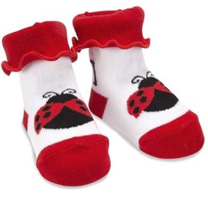 izzy owie baby ladybug socks