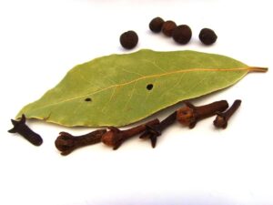 bay leaf and cloves